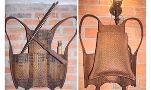 Tinh xảo gùi Bắc Tây Nguyên