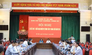 Hà Nội tổ chức Hội nghị sơ kết công tác xây dựng nông thôn mới quý I/2019