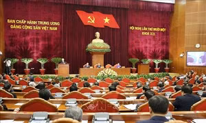 Khai mạc Hội nghị Trung ương 11 Khóa XII: Tiếp tục đẩy mạnh toàn diện, đồng bộ sự nghiệp đổi mới