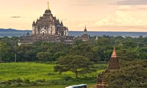 Kinh đô cổ Bagan của Myanmar trở thành Di sản Thế giới