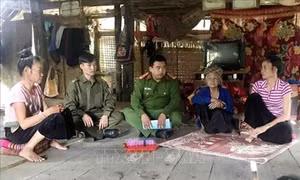 Huyện Tân Uyên chuyển biến rõ nét về tình hình an ninh trật tự ở cơ sở
