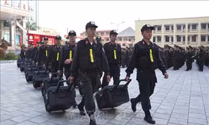 Công an Điện Biên tăng cường lực lượng về cơ sở, đảm bảo an ninh trật tự phục vụ phát triển kinh tế-xã hội