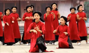 Giỗ Tổ Hùng Vương - Lễ hội Đền Hùng năm 2019: Nhiều chương trình hát Xoan đặc sắc phục vụ du khách