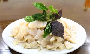 Gỏi cơ trai Cô Tô