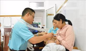 Đắk Lắk: Khám sàng lọc tim bẩm sinh cho hơn 1.500 trẻ em