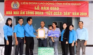 Kiên Giang chắp cánh ước mơ an cư, lạc nghiệp cho người lao động nghèo