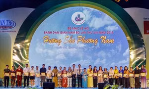 Lễ hội bánh dân gian Nam Bộ lần VIII năm 2019