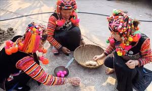 Lễ Gạ Ma Thú là Di sản văn hóa phi vật thể quốc gia 