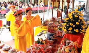 Lễ hội giao chạ có lịch sử hơn 700 năm ở Thái Bình