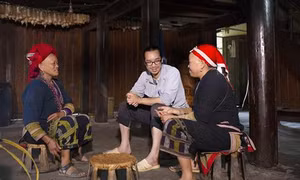 Chàng Việt kiều Nguyễn Hoài Daniel và dự án giúp đỡ bà con dân tộc thiểu số