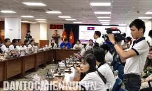 Ngày hội giao lưu các nhà báo trẻ Việt Nam - Campuchia năm 2019