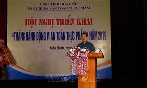 Hòa Bình đẩy mạnh tuyên truyền các mô hình sản xuất kinh doanh sản phẩm, chuỗi thực phẩm an toàn