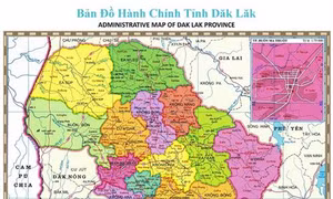 Đắk Lắk sáp nhập 456 thôn, buôn, tổ dân phố