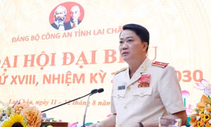 Tập trung lãnh đạo vận hành hiệu quả mô hình Công an hai cấp