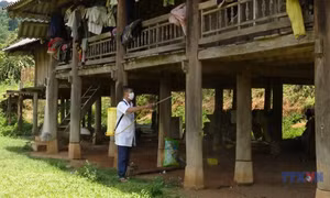 Đảm bảo vệ sinh môi trường sau mưa lũ tại Sơn La