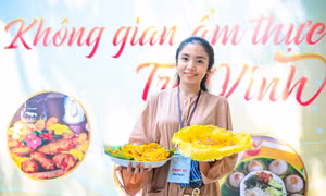 "Hương vị miền đất phúc” Trà Vinh