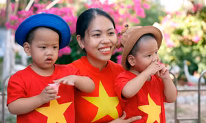 Những khoảnh khắc đời thường ở Trường Sa