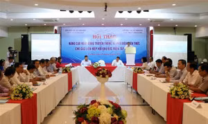 Quang cảnh Hội thảo. Ảnh: Kim Há-TTXVN