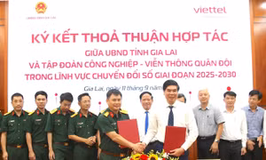 Gia Lai đề nghị Tập đoàn Viettel ưu tiên đầu tư hạ tầng cơ sở, mạng viễn thông khu vực biên giới