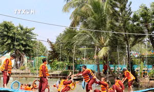 Vĩnh Long thu hút khách du lịch vui Xuân đón Tết