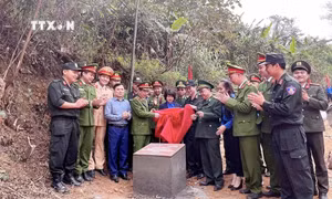 Bình yên nơi biên cương Tổ quốc