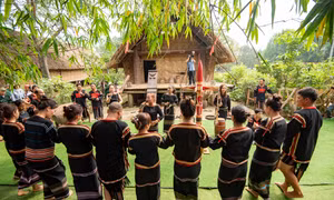 Rộn ràng sắc màu văn hóa cao nguyên Đắk Lắk