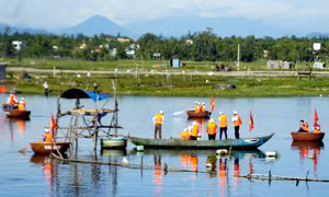 Nhiều hoạt động hưởng ứng Ngày môi trường thế giới và Tuần lễ biển, đảo Việt Nam tại Quảng Nam 