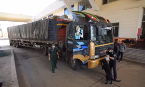 Sửa quy định trách nhiệm của cơ quan quản lý nhà nước chuyên ngành tại cửa khẩu biên giới