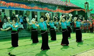Các hoạt động tháng 4 “Rực rỡ sắc màu văn hóa các dân tộc Việt Nam” tại Làng Văn hóa - Du lịch các dân tộc Việt Nam