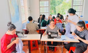 Đào tạo nghề phi nông nghiệp cho đồng bào khu vực biên giới Gia Lai