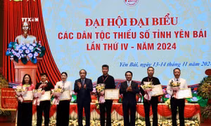 Đại hội đại biểu các dân tộc thiểu số tỉnh Yên Bái lần thứ IV - năm 2024