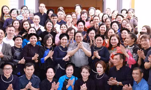 Thủ tướng Phạm Minh Chính dự Ngày hội Đại đoàn kết toàn dân tộc tại Lạng Sơn