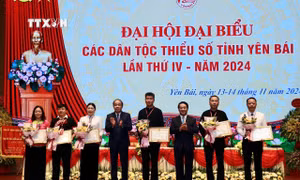 Đại hội đại biểu các dân tộc thiểu số tỉnh Yên Bái lần thứ IV - năm 2024