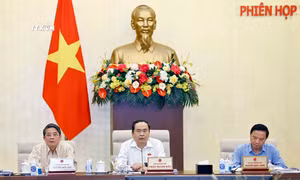 Phiên họp 39, Ủy ban Thường vụ Quốc hội: Sắp xếp đơn vị hành chính 12 địa phương, giảm 1 huyện và 161 xã
