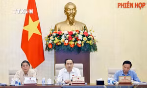 Phiên họp 39, Ủy ban Thường vụ Quốc hội: Sắp xếp đơn vị hành chính 12 địa phương, giảm 1 huyện và 161 xã