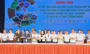 Đẩy mạnh liên kết phát triển du lịch đồng bằng sông Cửu Long