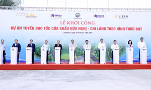 Thủ tướng Phạm Minh Chính phát lệnh khởi công dự án cuối cùng thuộc tuyến cao tốc Bắc – Nam phía Đông