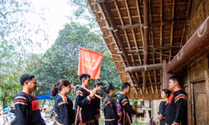 Độc đáo nghi thức rước rể của đồng bào Ê Đê