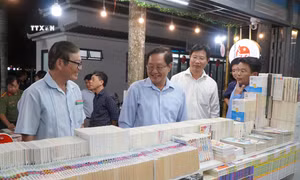 Khai mạc Ngày Sách và Văn hóa đọc tại Đồng Tháp