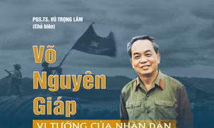 Giới thiệu bộ sách “Võ Nguyên Giáp - Vị tướng của nhân dân”