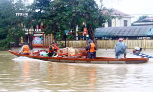 Quảng Bình: Khuyến cáo người dân dự trữ lương thực, chủ động ứng phó mưa lớn kéo dài