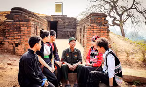 Trường Phổ thông Dân tộc nội trú tỉnh Điện Biên góp phần tạo nguồn cán bộ dân tộc thiểu số vùng cao