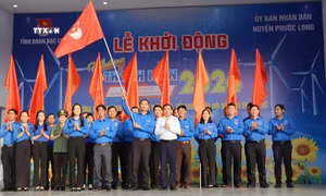 Phát huy vai trò của tuổi trẻ trong xây dựng quê hương