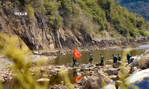 Bộ đội Biên phòng Điện Biên gần dân, bám địa bàn, tăng sức mạnh bảo vệ Tổ quốc
