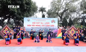 Lạng Sơn bảo tồn nghệ thuật hát then, sli, lượn dân tộc Nùng, Tày