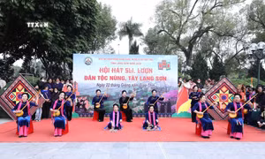 Lạng Sơn bảo tồn nghệ thuật hát then, sli, lượn dân tộc Nùng, Tày