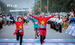 Giải chạy Hòa Bình Marathon 2024 góp phần quảng bá lịch sử, văn hóa, du lịch