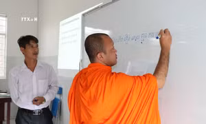 Trà Vinh bảo tồn tiếng nói, chữ viết của đồng bào Khmer Nam Bộ