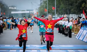 Giải chạy Hòa Bình Marathon 2024 góp phần quảng bá lịch sử, văn hóa, du lịch