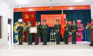 Đồn Biên phòng Lũng Cú: Bảo vệ vững chắc chủ quyền lãnh thổ